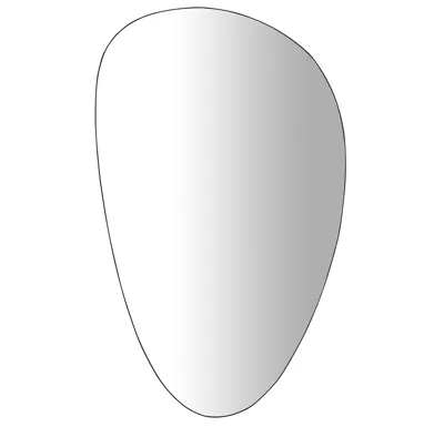SAPHO STEN zrcadlo s LED podsvícením 80x55cm