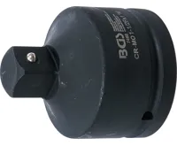BGS Silový nástrčný ořech, vnitřní čtyřhran 38 mm (1 1/2") - vnější čtyřhran 25 mm (1") BGS Silový nástrčný ořech, vnitřní čtyřhran 38 mm (1 1/2") - vnější čtyřhran 25 mm (1")