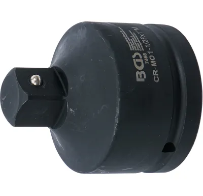 BGS Silový nástrčný ořech, vnitřní čtyřhran 38 mm (1 1/2")  - vnější čtyřhran 25 mm (1")