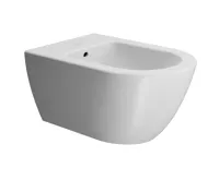 GSI PURA bidet závěsný, 36x55cm, bílá mat