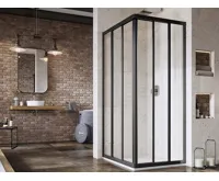 Ravak sprchový kout ASRV3-80-198 černá+transparent Ravak sprchový kout ASRV3-80-198 černá+transparent