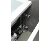 POLYSAN MARLENE HYDRO-AIR hydromasážní vana, 190x90x48cm, bílá (10)