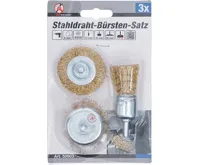 BGS Kartáče drátěné,  sada 3 pcs. (3)