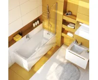 Ravak akrylátová vana CLASSIC 160x70 N | AKCE Doživotní záruka (2)