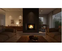 HS Flamingo Krbová vložka AQUAFLAM ® PANORAMA 25 s výměníkem a automatickou regulací hoření (23)