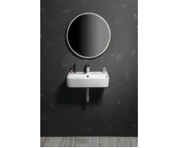 ISVEA SISTEMA U keramické umyvadlo 55x38cm, bílá (7)