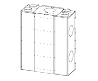 ROMOTOP Konvekční opláštění pro rohovou krbovou vložku IMPRESSION 2g L 67.60.01, 2g L 80.60.01, 2g L 93.60.01 (2)