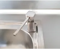 Donner TOWER Matný nerez kov (8)