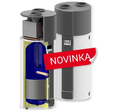 Dražice AQUA HP 250/2kW EVO2 ohřívač vody s tepelným čerpadlem