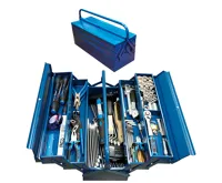 BGS Kufr s nářadím, kovový, sada 137 dílů BGS Kufr s nářadím, kovový, sada 137 dílů