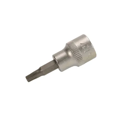 BGS Hlavice zástrčná 3/8" pro T-profil T27, s vrtáním