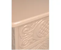 HS Flamingo Kachlová kamna FLAMINGO ® BALI, kachle krémová (14)