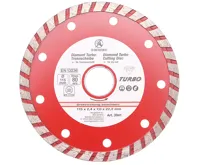 BGS Kotouč řezný turbo, O 115 mm BGS Kotouč řezný turbo, O 115 mm