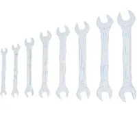 BGS Klíče ploché profi 6x7 - 20x22 mm, sada 8 dílů (2)