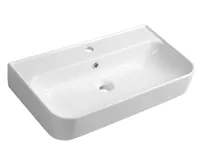 ISVEA SISTEMA U keramické umyvadlo 70x38cm, bílá ISVEA SISTEMA U keramické umyvadlo 70x38cm, bílá