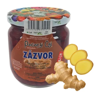 Nature NoTea s.r.o. Pečený čaj Notea - Zázvor 430ml