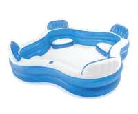 Intex Bazén 56475 s opěradly 229 x 229 x 66 cm Intex Bazén 56475 s opěradly 229 x 229 x 66 cm