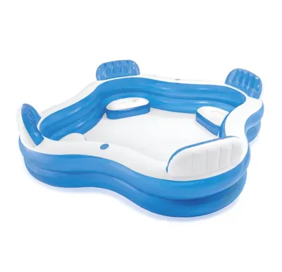 Intex Bazén 56475 s opěradly 229 x 229 x 66 cm