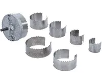 BGS Pily vykružovací 26,0 - 63,0 mm, hloubka 1", 7 dílů (3)