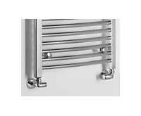 AQUALINE ALYA otopné těleso oblé 500x1110mm, chrom (1)