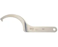 BGS Klíč hákový pro otáčení exentrického hřídele k nastavení napnutí řetězu BGS Klíč hákový pro otáčení exentrického hřídele k nastavení napnutí řetězu