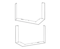 ROMOTOP rám nosný IR2LG RAM14, univerzální ROMOTOP rám nosný IR2LG RAM14, univerzální