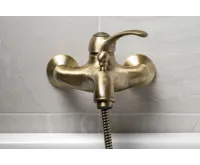 SAPHO KIRKÉ nástěnná vanová baterie, bronz (5)