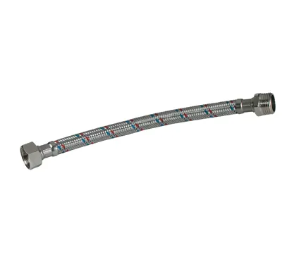 NOVASERVIS Nerezová hadička Š3/8" x M3/8"-30cm - PWS202