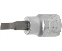 BGS Hlavice zástrčná 3/8&quot; s plochým bitem 5,5 mm, zatíž. do 2kg