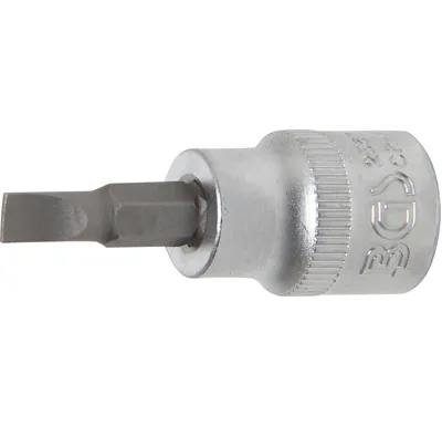 BGS Hlavice zástrčná 3/8" s plochým bitem 5,5 mm, zatíž. do 2kg