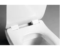 CREAVIT PAULA závěsná WC mísa, 35,5x50cm, bílá (6)