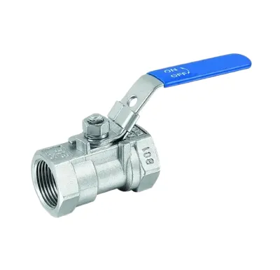 Nerez kulový kohout jednodílný DN 65 - 2 1/2" páka F/ F