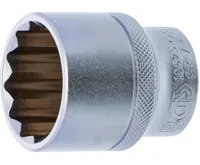 BGS Hlavice nástrčná, 1/2" 12,5 mm 12ti hranná, 28 mm BGS Hlavice nástrčná, 1/2" 12,5 mm 12ti hranná, 28 mm