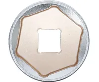 BGS Hlavice nástrčná šestihranná, 12,5 mm (1/2"), 35 mm (1)
