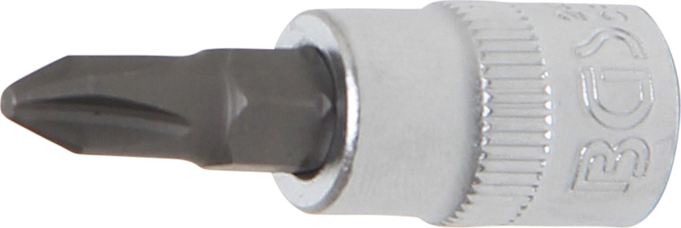 Bgs hlavice zástrčná 1/4" ph 2, zatíž. do 2 kg