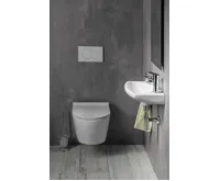 EGE VITRIFIYE Keramické umývátko 45x28cm, bílá (4)