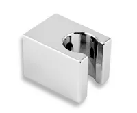 NOVASERVIS Držák sprchy hranatý pevný chrom - D/CUBE,0 NOVASERVIS Držák sprchy hranatý pevný chrom - D/CUBE,0