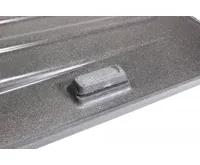 GRANISIL ARCOS 770.0 Granitový dřez s odkapem, černý (17)