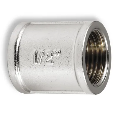 NOVASERVIS Nátrubek chromovaný 1/2" - FT225/15