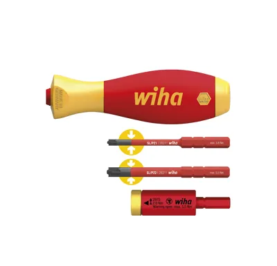 Wiha Sada momentových adaptéru easyTorque electric 2Nm