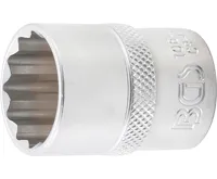 BGS Hlavice nástrčná 1/2&quot; 21,0 mm, 12ti hranná