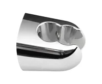 AQUALINE DABL držák sprchy kulatý, pevný, dvě polohy, ABS/chrom AQUALINE DABL držák sprchy kulatý, pevný, dvě polohy, ABS/chrom