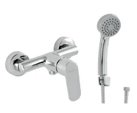 NOVASERVIS Sprchová baterie s příslušenstvím Titania Cosmos 150mm chrom - 90261,0