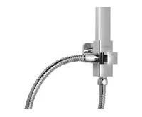 SAPHO Sprchový sloup k napojení na baterii, hlavová, ruční sprcha, chrom (1)