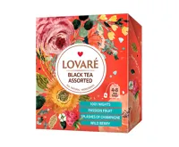Kolekce čajů Lovaré Black Tea Assorted (32 sáčků) Kolekce čajů Lovaré Black Tea Assorted (32 sáčků)