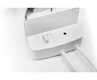 EMPIRE VIENTO 2 HOTELOVÝ FÉN ZÁVĚSNÝ ABS PLAST BÍLÝ (1)