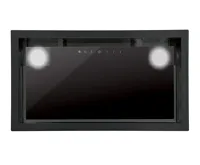 CATA Odsavač par GC DUAL 45 Černé sklo EXTRA TICHÁ A VÝKONNÁ