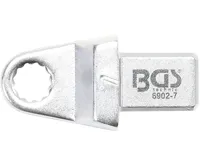 BGS Klíč nástrčný očkový , 7 mm
