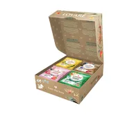 Kolekce čajů Lovaré Green Tea Assorted (32 sáčků) (1)