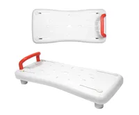 HomeLife Sedačka na vanu nastavitelná s madlem KV05